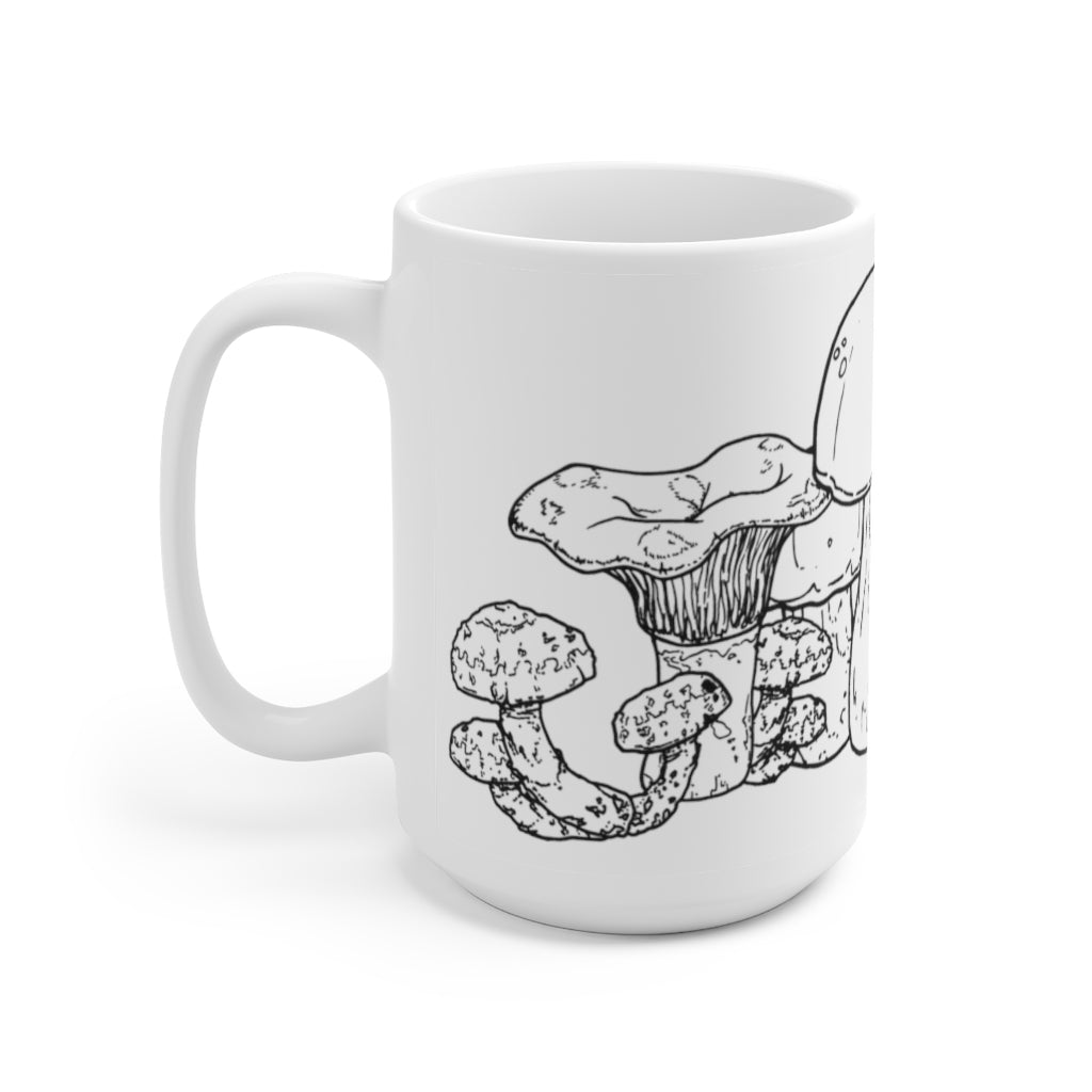 Moon Manual Mushroom Mug