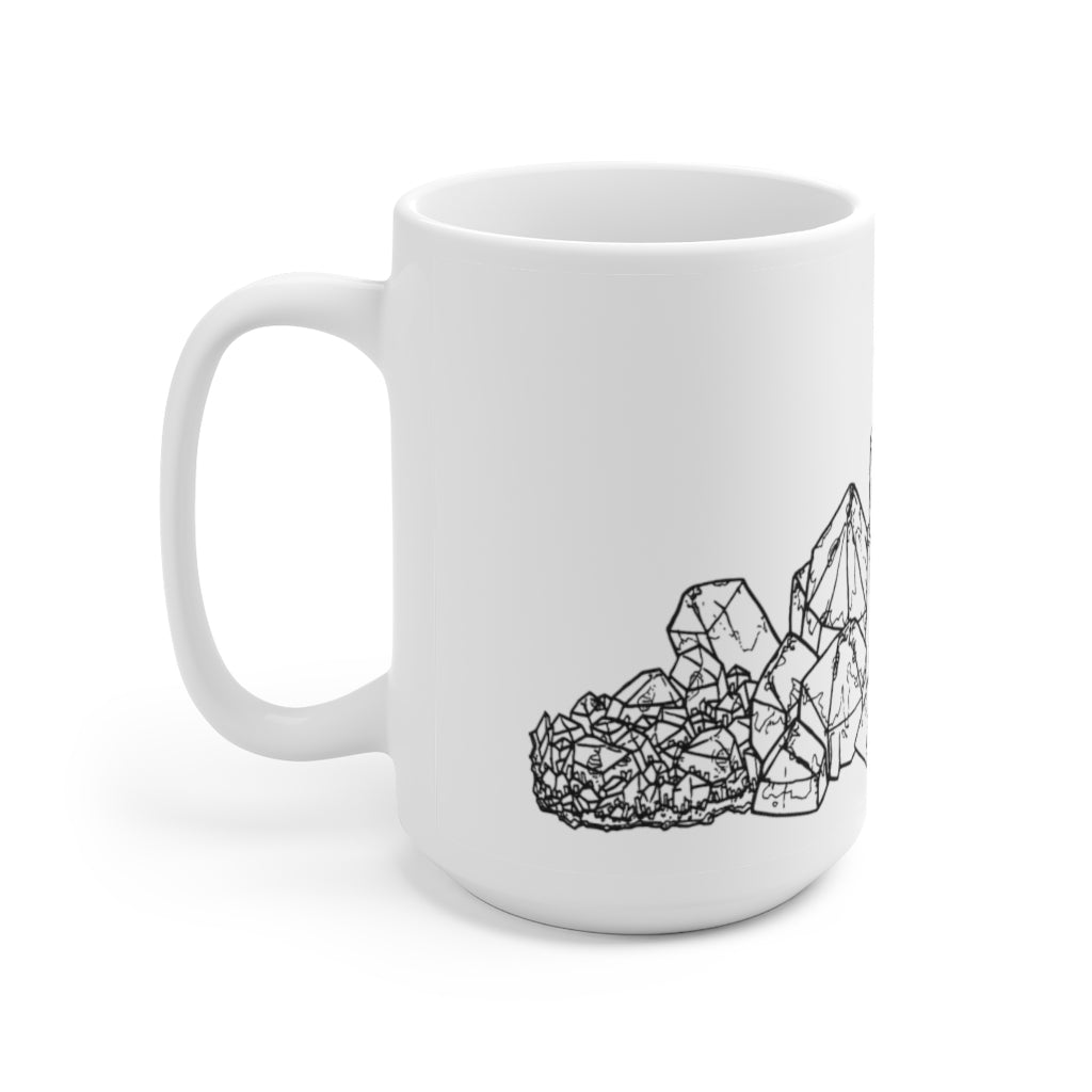 Moon Manual Crystal Mug
