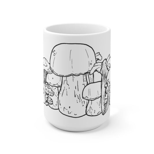 Moon Manual Mushroom Mug