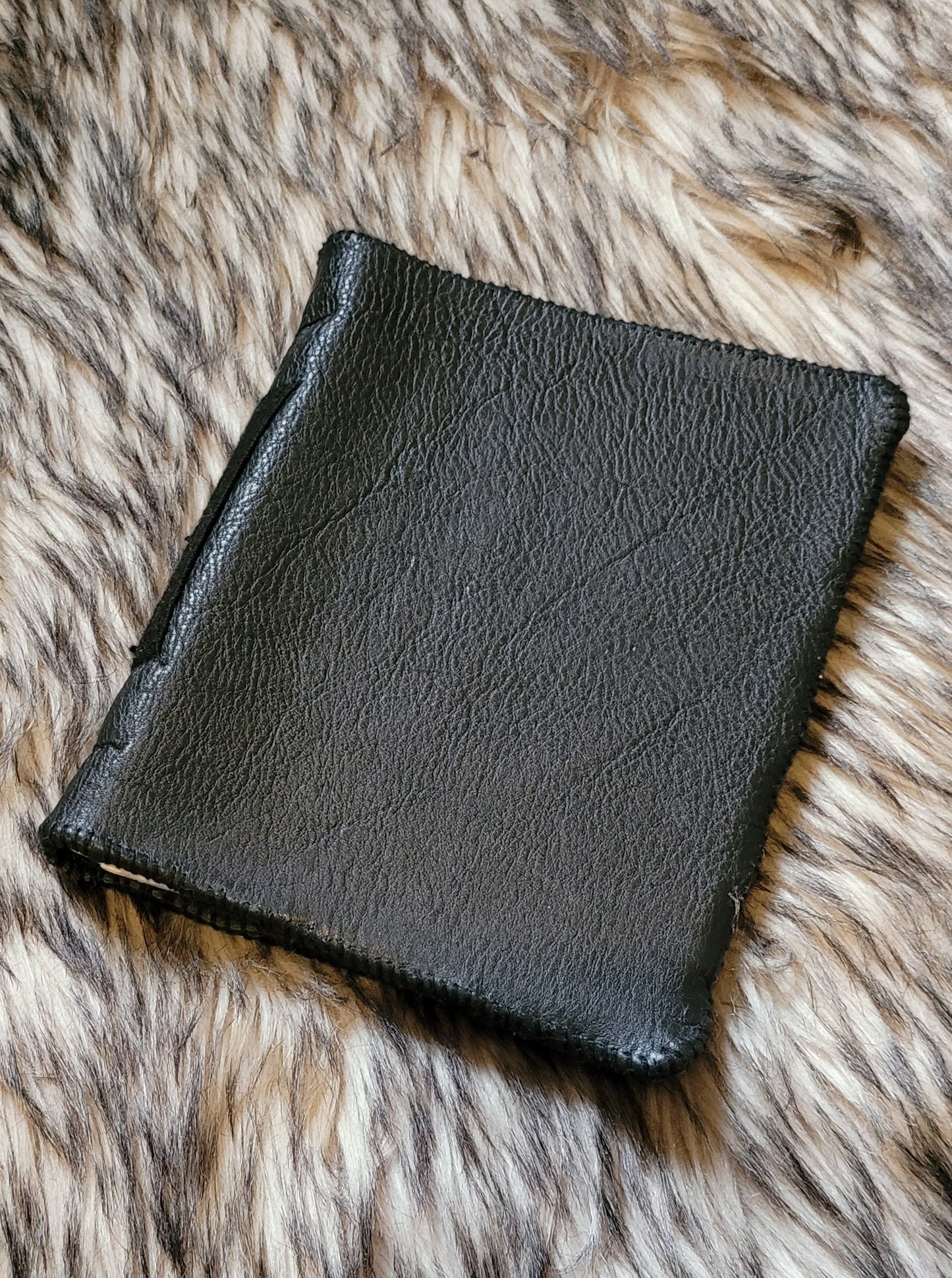Midnight Leather Journal | Book of Shadows