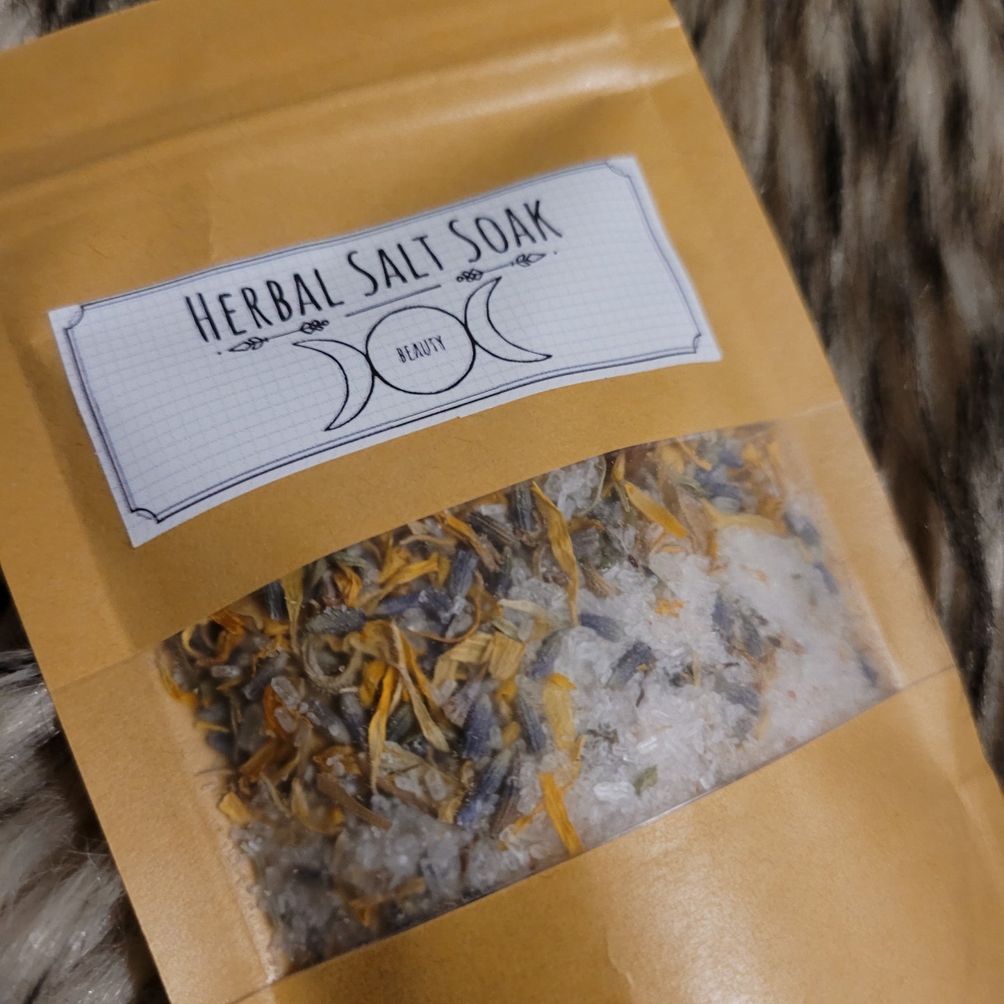Herbal Salt Soak