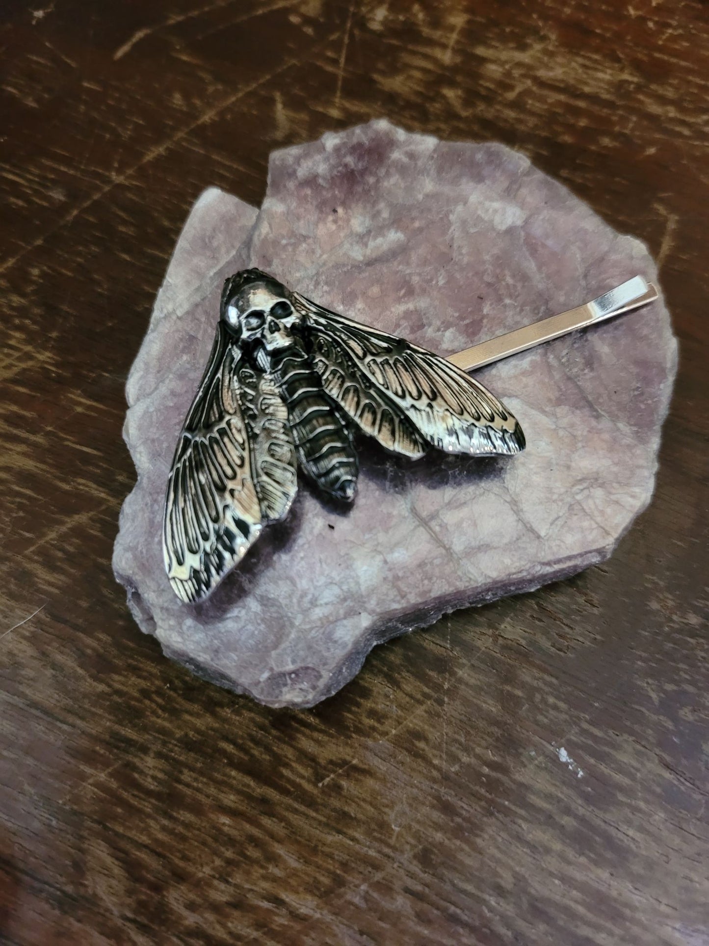 Moth Hairpin