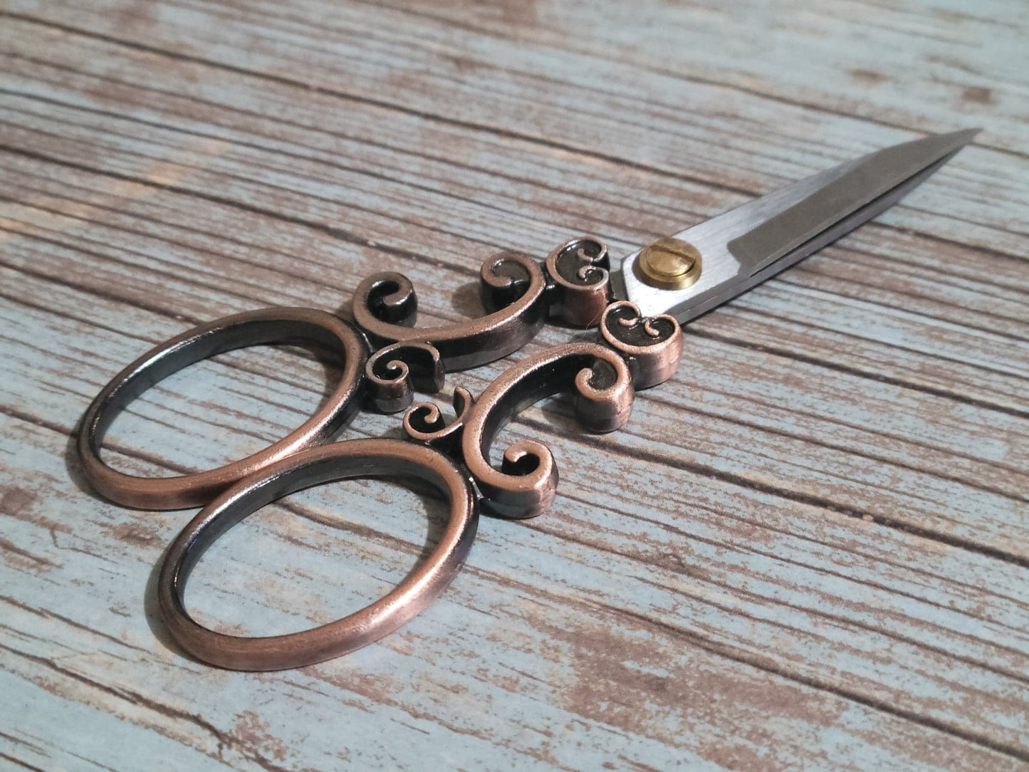 Simplicity Metal 7 All Purpose Scissors – Vintage Trims