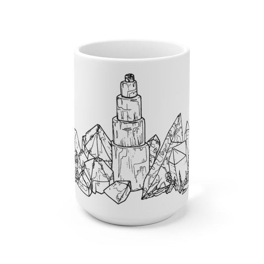 Moon Manual Crystal Mug