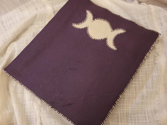 Goddess Leather Journal | Book of Shadows