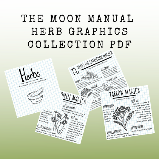 Herb Graphics Collection PDF Digital Download