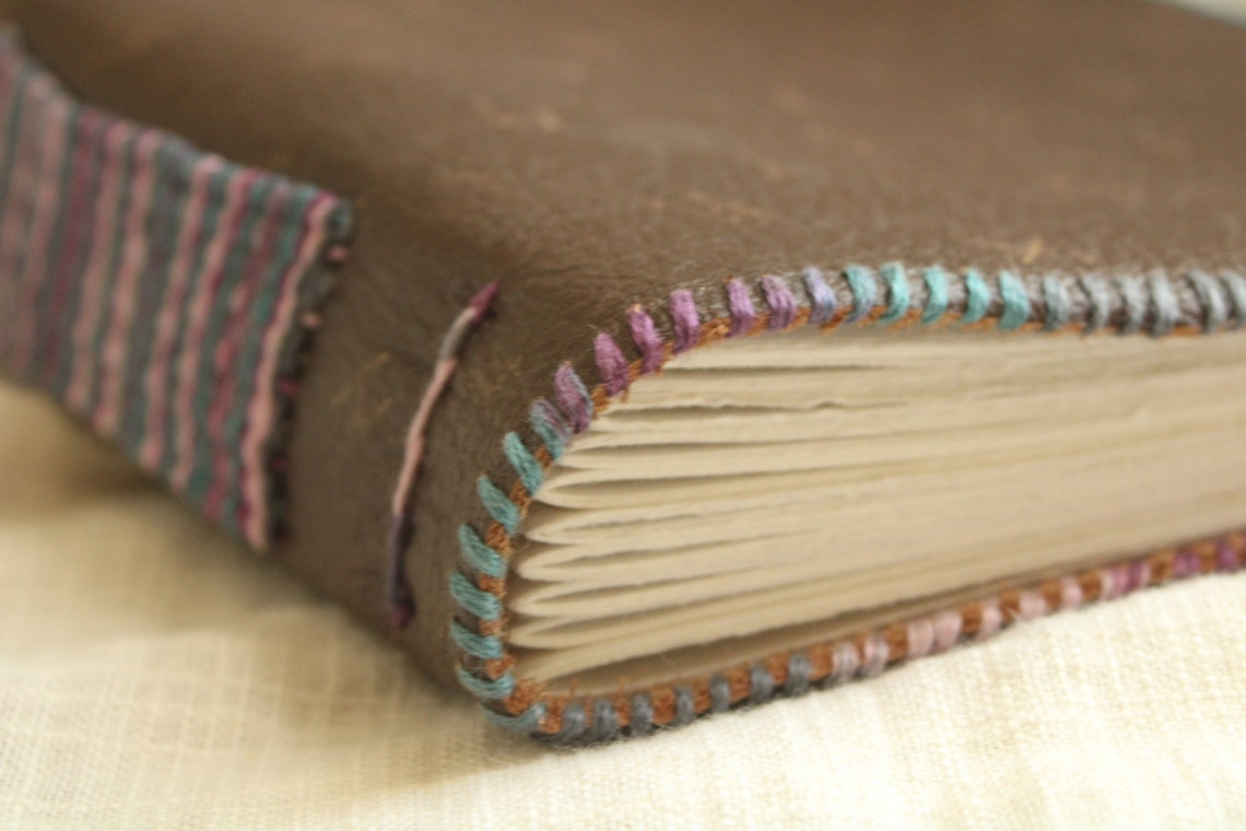 Runed Leather Journal | Book of Shadows
