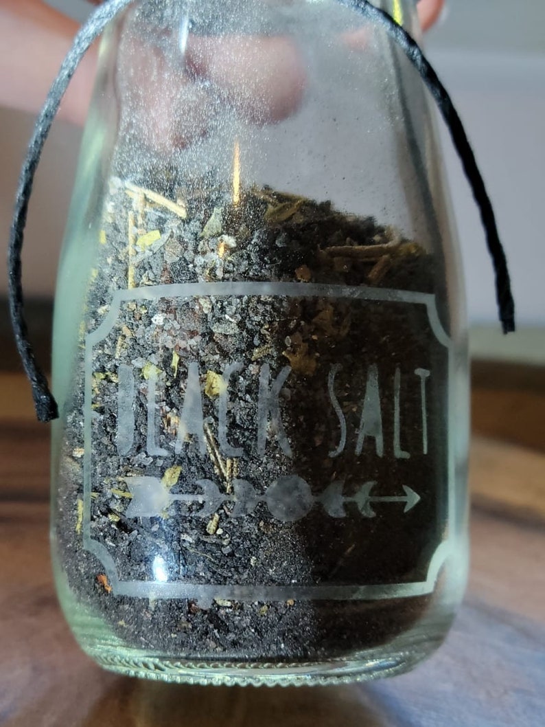 Witch's Black Salt